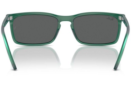 Sluneční brýle Ray-Ban RB4435 6615B1 Obdélníkové Zelené