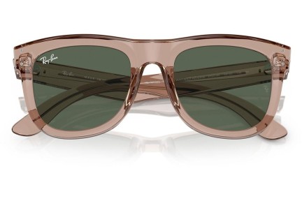 Sluneční brýle Ray-Ban Wayfarer Reverse RBR0502S 6727VR Squared Hnědé