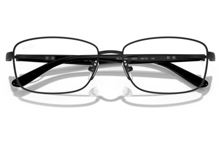 Brýle Ray-Ban RX6527D 2503 Squared Černé