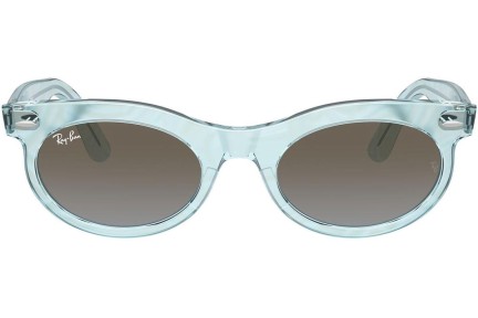 Sluneční brýle Ray-Ban RB2242 138596 Browline Modré