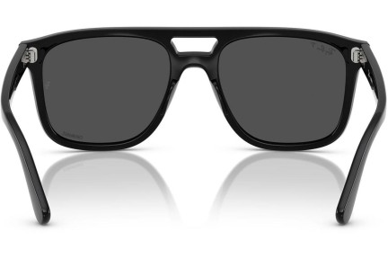 Sluneční brýle Ray-Ban RB2213CH 901/K8 Polarized Squared Černé