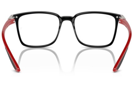 Brýle Ray-Ban RX7240M F644 Squared Černé