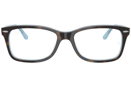 Brýle Ray-Ban RX5428 5883 Squared Havana