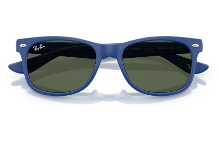 Sluneční brýle Ray-Ban Junior New Wayfarer Junior RJ9052S 717771 Squared Modré