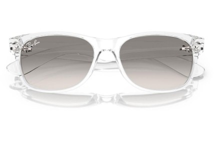 Sluneční brýle Ray-Ban New Wayfarer RB2132 677432 Squared Průhledné