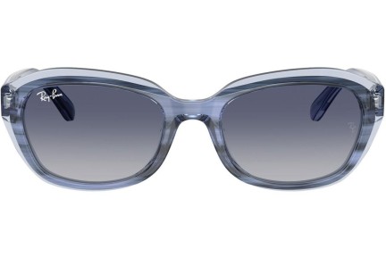 Sluneční brýle Ray-Ban Junior RJ9081S 71764L Obdélníkové Modré