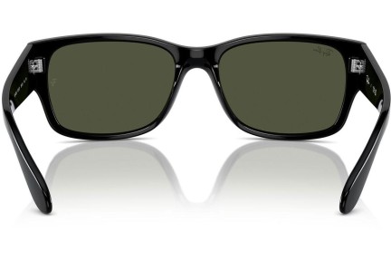 Sluneční brýle Ray-Ban RB4388 601/31 Obdélníkové Černé