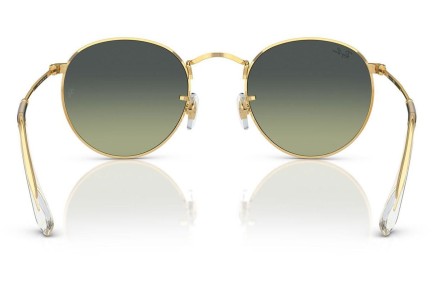 Sluneční brýle Ray-Ban Round Metal RB3447 001/BH Okrouhlé Zlaté