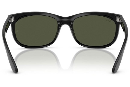 Sluneční brýle Ray-Ban RB2389 901/31 Obdélníkové Černé