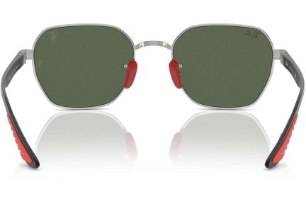 Sluneční brýle Ray-Ban RB3794M F03171 Obdélníkové Stříbrné