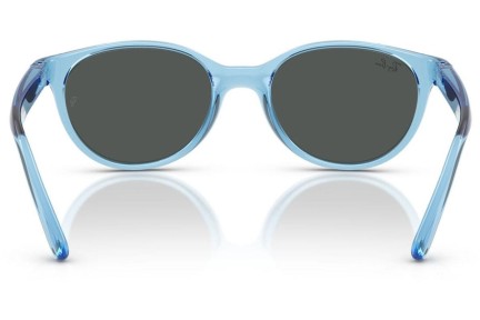 Sluneční brýle Ray-Ban Junior RJ9080S 716887 Okrouhlé Modré