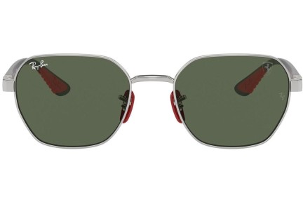 Sluneční brýle Ray-Ban RB3794M F03171 Obdélníkové Stříbrné