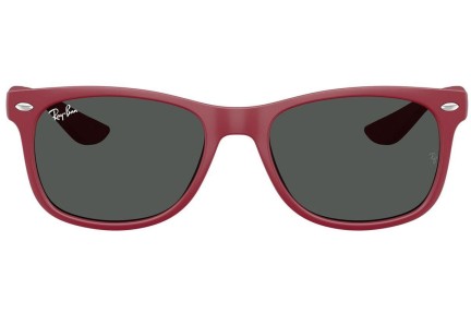 Sluneční brýle Ray-Ban Junior New Wayfarer Junior RJ9052S 717887 Squared Červené