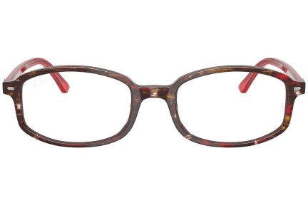 Brýle Ray-Ban RX5432 8396 Obdélníkové Červené