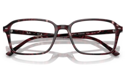 Brýle Ray-Ban RX5431 8393 Squared Fialové