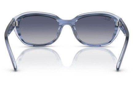 Sluneční brýle Ray-Ban Junior RJ9081S 71764L Obdélníkové Modré