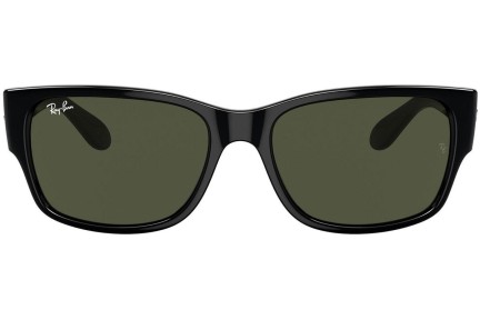 Sluneční brýle Ray-Ban RB4388 601/31 Obdélníkové Černé