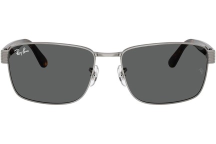 Sluneční brýle Ray-Ban RB3750 004/B1 Squared Šedé