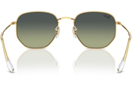 Sluneční brýle Ray-Ban Hexagonal RB3548 001/BH Pilot Zlaté