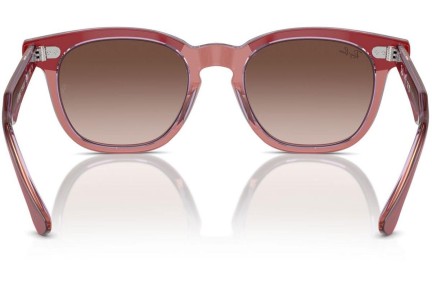 Sluneční brýle Ray-Ban Junior RJ9098S 715413 Squared Fialové