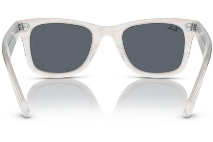 Sluneční brýle Ray-Ban Wayfarer RB2140F 1407R5 Squared Modré