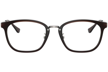 Brýle Ray-Ban RX7247D 5392 Squared Hnědé