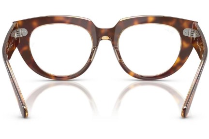 Brýle Ray-Ban RX5586 8402 Squared Havana