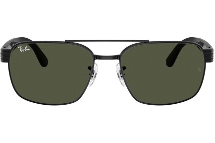 Sluneční brýle Ray-Ban RB3751 002/31 Squared Černé