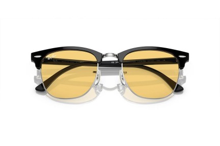 Sluneční brýle Ray-Ban Clubmaster RB3016 1354R6 Browline Stříbrné