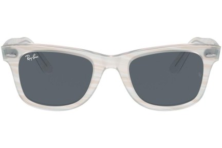 Sluneční brýle Ray-Ban Wayfarer RB2140F 1407R5 Squared Modré