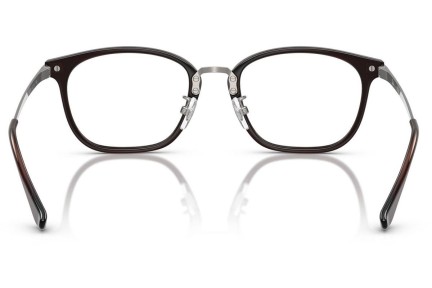 Brýle Ray-Ban RX7247D 5392 Squared Hnědé