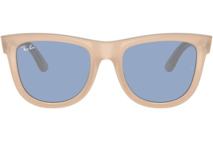 Sluneční brýle Ray-Ban Wayfarer Reverse RBR0502S 678072 Squared Béžové