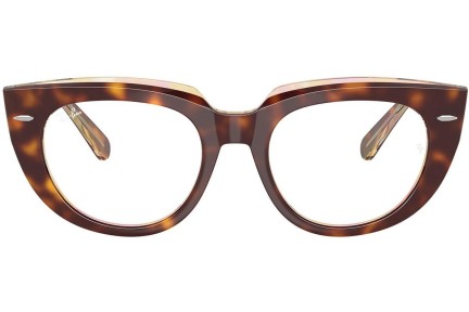 Brýle Ray-Ban RX5586 8402 Squared Havana