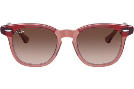 Sluneční brýle Ray-Ban Junior RJ9098S 715413 Squared Fialové