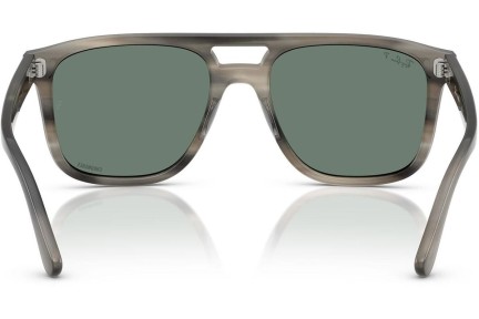 Sluneční brýle Ray-Ban RB2213CH 14243R Polarized Squared Šedé