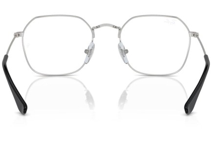 Brýle Ray-Ban Junior RY9594V 4064 Obdélníkové Stříbrné