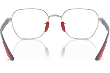 Brýle Ray-Ban RX6594M F097 Obdélníkové Stříbrné