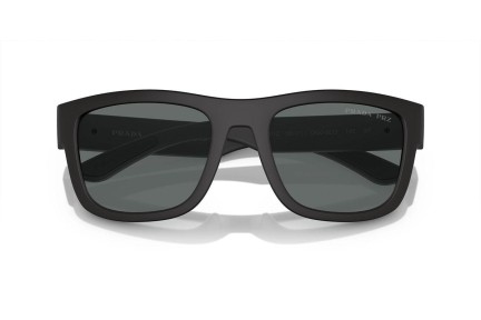 Sluneční brýle Prada Linea Rossa PS01ZS DG002G Polarized Squared Černé