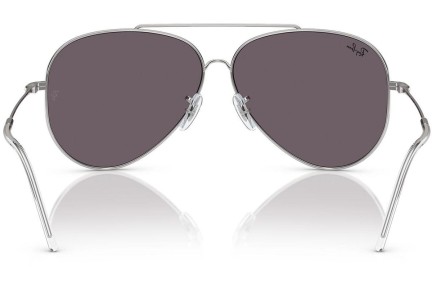 Sluneční brýle Ray-Ban Aviator Reverse RBR0101S 003/2O Pilot Stříbrné