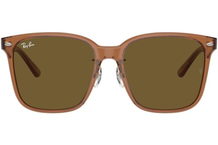 Sluneční brýle Ray-Ban RB2206D 663673 Squared Hnědé