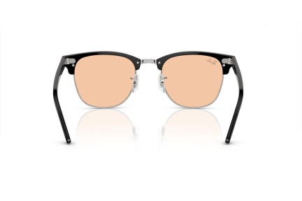 Sluneční brýle Ray-Ban Clubmaster RB3016 13544B Browline Stříbrné