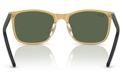 Sluneční brýle Ray-Ban Junior RJ9551S 294/71 Squared Černé