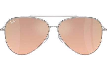 Sluneční brýle Ray-Ban Aviator Reverse RBR0101S 003/2O Pilot Stříbrné