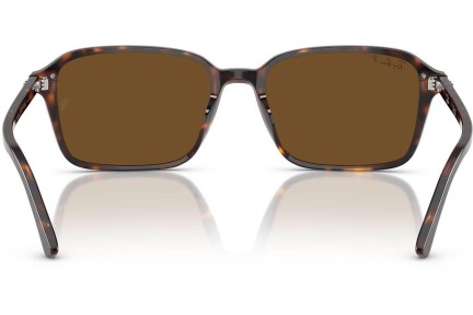 Sluneční brýle Ray-Ban RB2231 902/57 Polarized Squared Havana