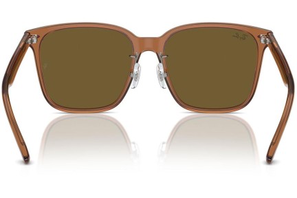 Sluneční brýle Ray-Ban RB2206D 663673 Squared Hnědé