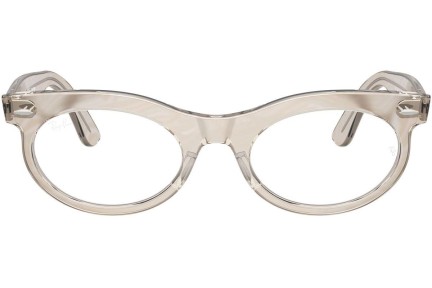 Sluneční brýle Ray-Ban RB2242 1383GG Browline Šedé