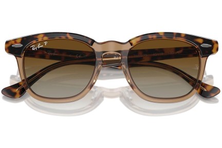 Sluneční brýle Ray-Ban Junior RJ9098S 7152T5 Polarized Squared Havana