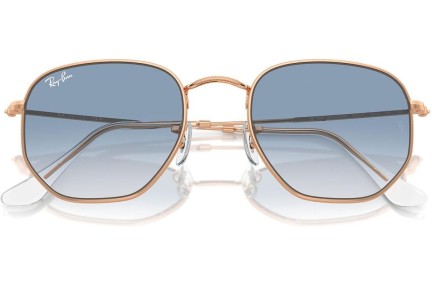 Sluneční brýle Ray-Ban Hexagonal RB3548 92023F Pilot Zlaté