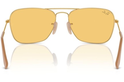 Sluneční brýle Ray-Ban Caravan RB3136 001/4A Pilot Zlaté