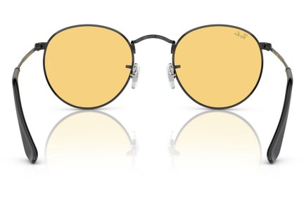 Sluneční brýle Ray-Ban Round Metal RB3447 002/R6 Okrouhlé Černé